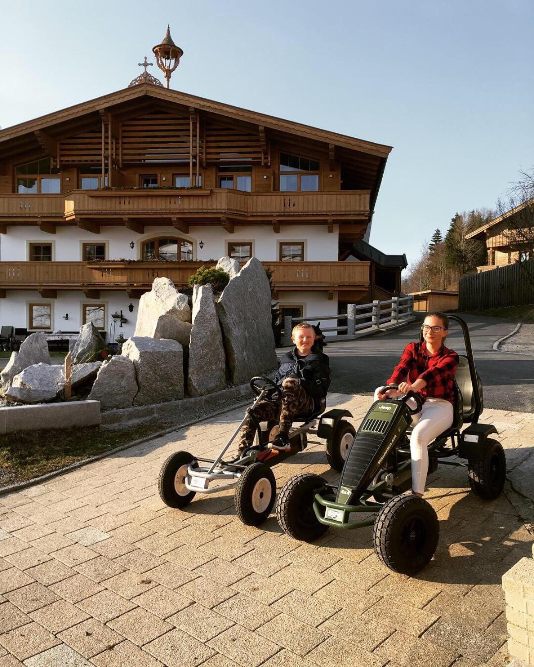 Beim Rohrer Apartment Kirchberg in Tirol Exterior photo